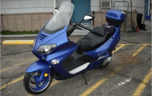 Buying a 250cc Scooter