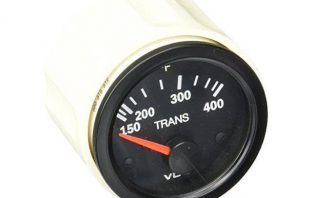 Transmission temperature gauge