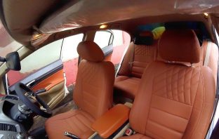 How to install leather seat covers